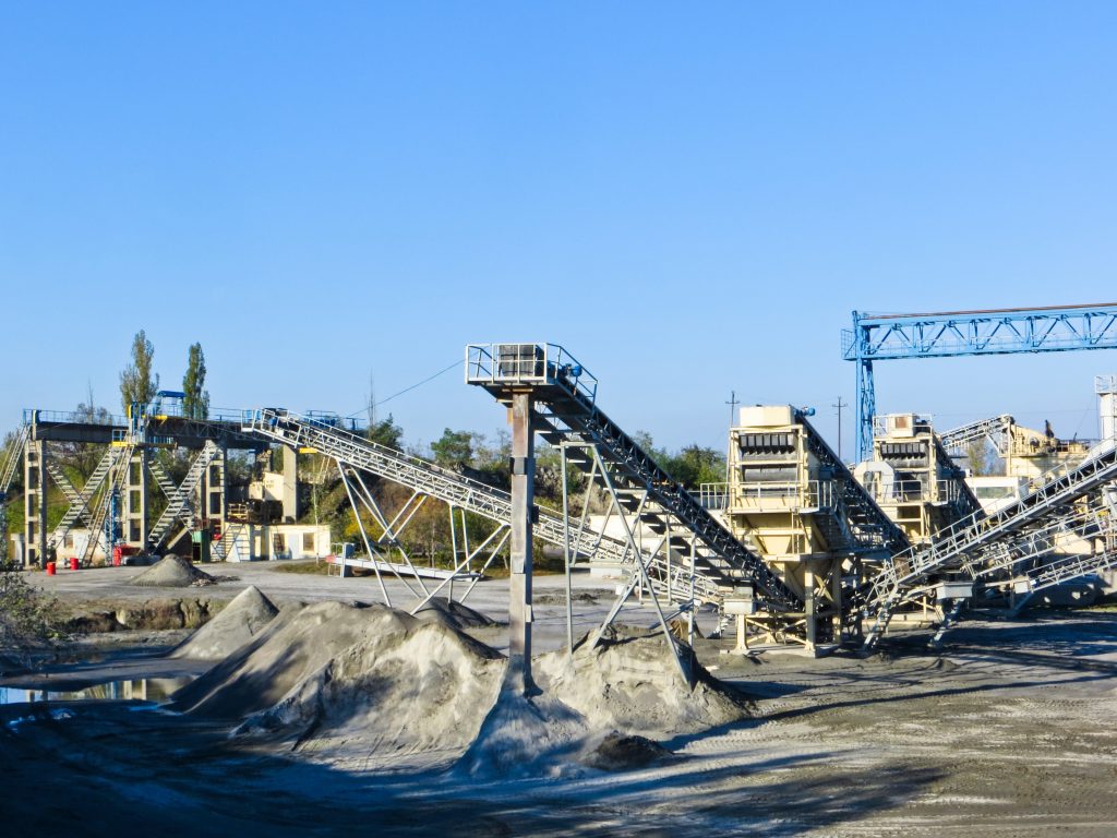 conveyor and mining equipment in the granite quarr 2026 01 11 08 46 17 utc